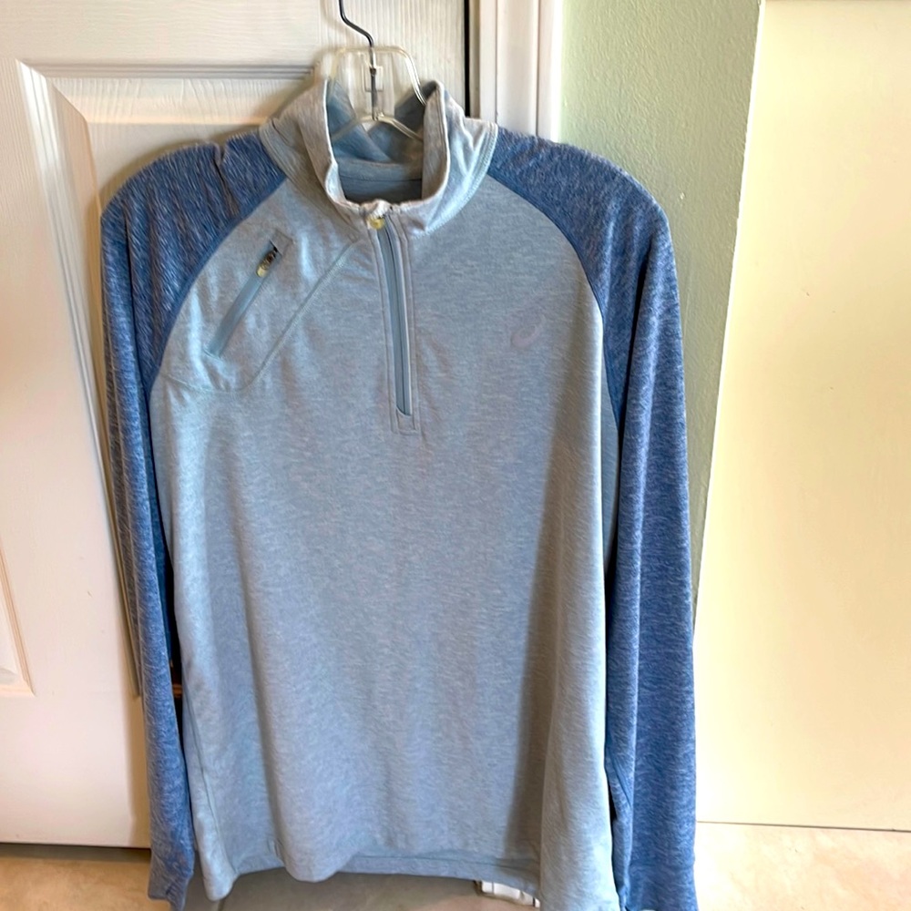 ASICS half zip
